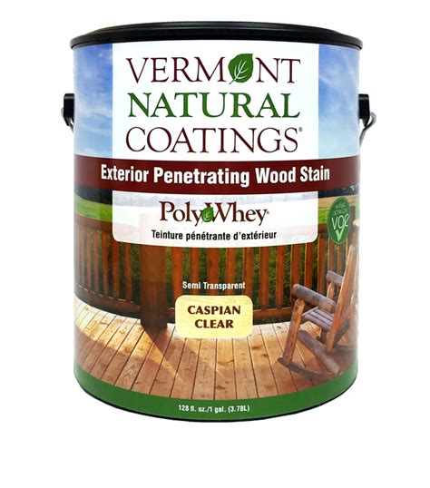 PolyWhey® Exterior Penetrating Wood Stain | Vermont Natural Coatings