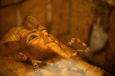 Hidden Chambers Potentially Discovered Behind King Tutankhamuns Tomb