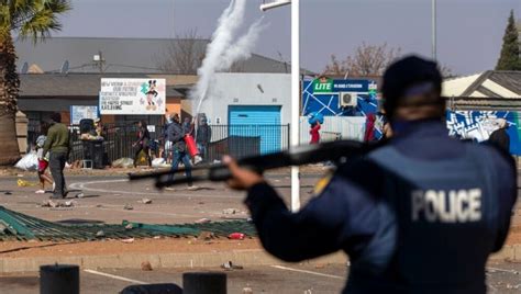 At Least 10 Killed In South Africa Over Riots Triggered By Jailing Of