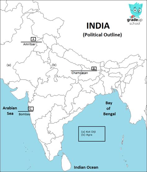Political Map Outline