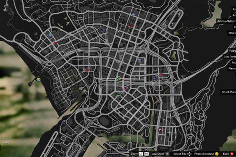 Realistic Street Location Address Atlas Map Gta Mods