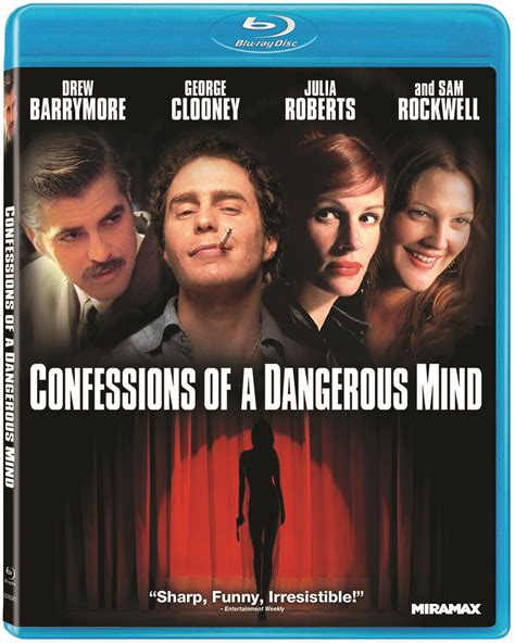 Picture Of Confessions Of A Dangerous Mind Blu Ray