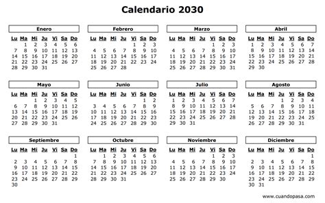 Orar Excremento Inalterado Calendário 2030 Furacão Movendo Incompetência