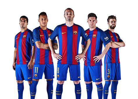 Fc Barcelona Team 201617 Render By Fristajlere On Deviantart