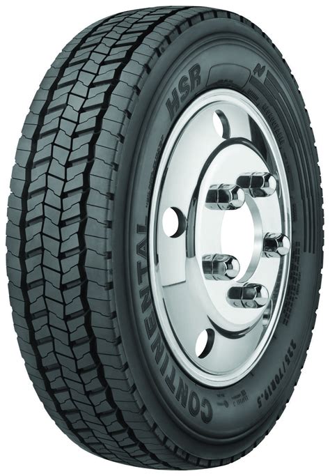 Continental Updates Light Truck Tires