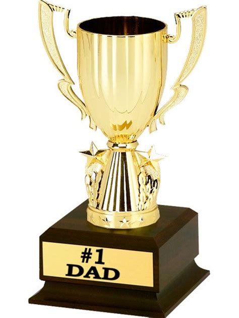 1 Dad Trophy Dinn Trophy