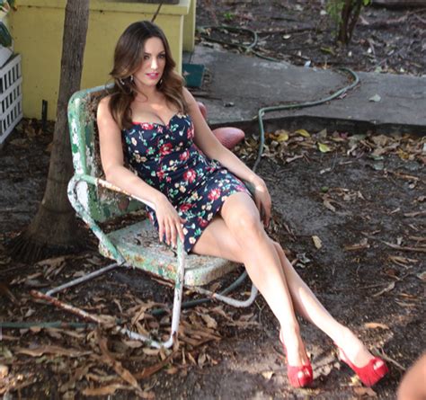 Look Da Pin Up Per Kelly Brook D La Repubblica