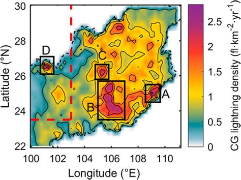 Frontiers Characteristic Analysis Of Lightning Activities On The Yungui Plateau Using Ground