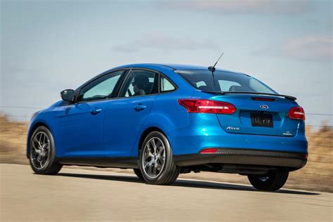 2018 Ford Focus Sedan Review Trims Specs Price New Interior