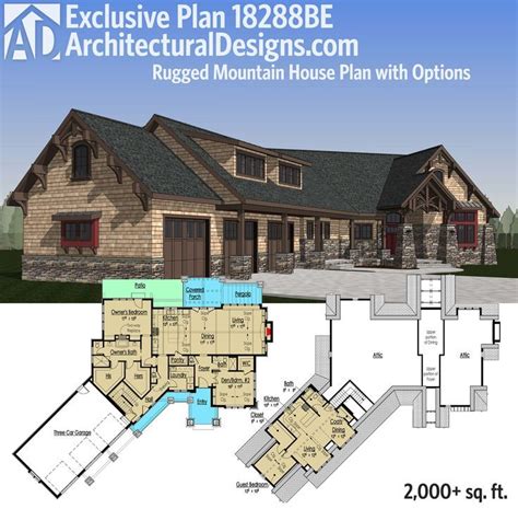Making Your View House Plans Mountain View House Plans Design