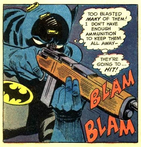 Batman And Guns An Uneasy Toy Legacy