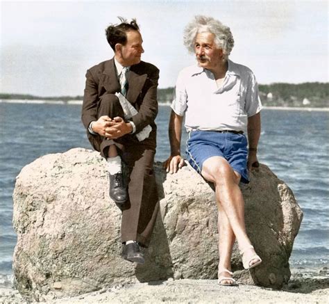 Check Our The Gams Of Einstein 52 Colorized Historical Photos That