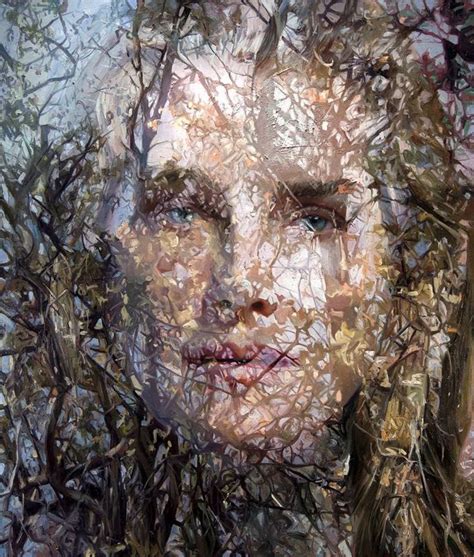 Alyssa Monks 1977 Figurative Abstract Painter