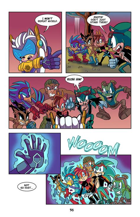 No Zone Archives Issue 1 Pg36 By Chauvels On Deviantart
