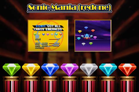 The Emerald Collection Sonic Mania Mods
