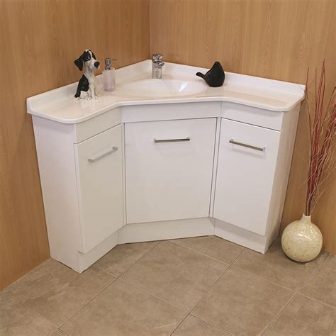 With the popularity of corner vanities growing, bathroom styles are now being built around them to serve the greater purpose of completing a bathroom design. small corner vanity units for bathroom - Corner Bathroom ...