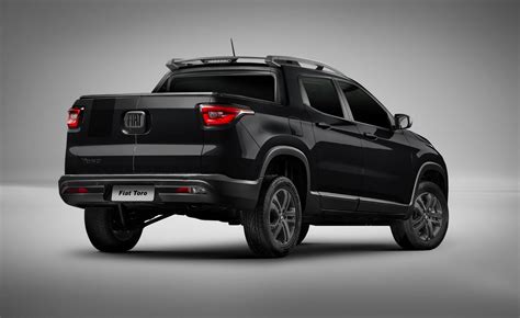 Fiat Toro Gets New Engine And Stealthy 'Black Jack ...