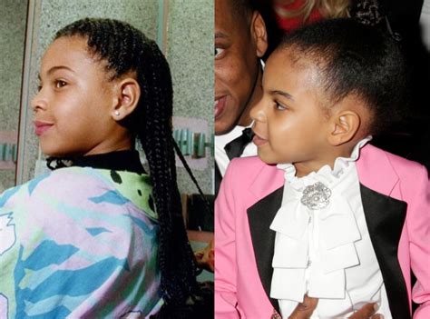 Beyoncé Looks Almost Exactly Like Blue Ivy In Childhood Photo E News