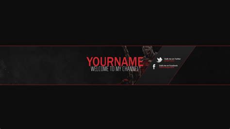 Yt Banner Template