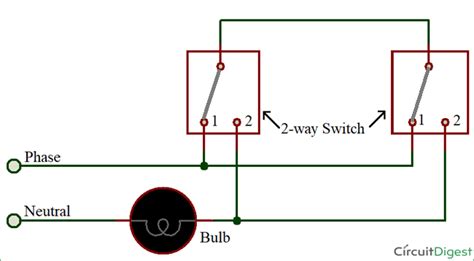 How To Wire A 2 Way Light Switch How Two Way Switching Works