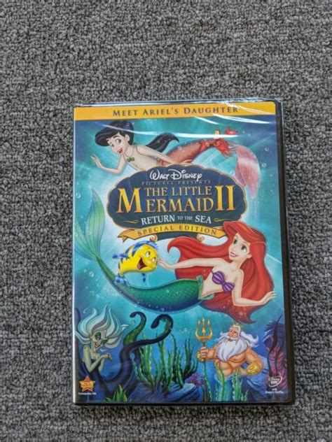 Little Mermaid Ii The Return To The Sea Dvd 2008 Special Edition