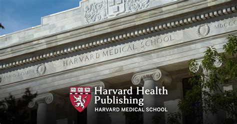 Harvard Health Letter Harvard Health Publishing Harvard Health