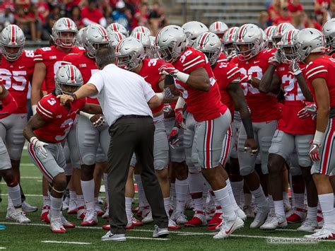 Quick Thoughts On Ohio States Depth Chart Vs Unlv The Ozone