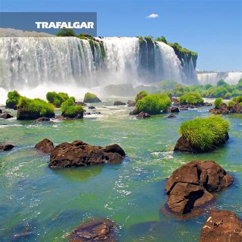 Icons Of South America Summer 2018 Telegraph Waterfall Iguazu Falls