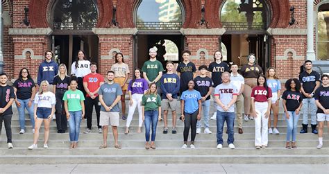 Fraternity And Sorority Life University Of Tampa