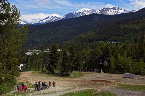 Photo Epic A Tale Of Two Seasons Whistler Bike Park Opening Day 2019