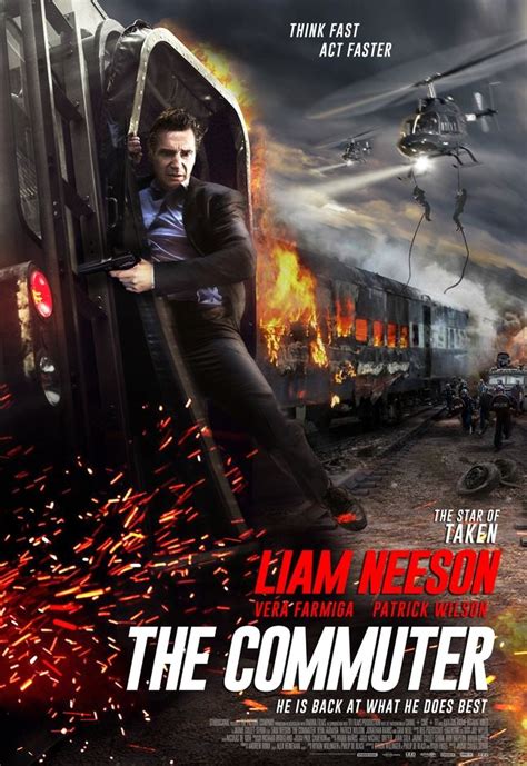 His latest novel is a political thriller. The Commuter | Action movie poster, Movies online ...