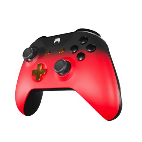 Xbox One Custom Controller Devils Edition Custom Controllers