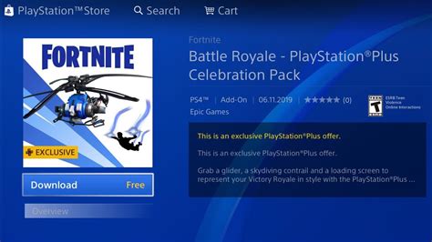 Fortnite New Playstation Plus Celebration Pack Youtube