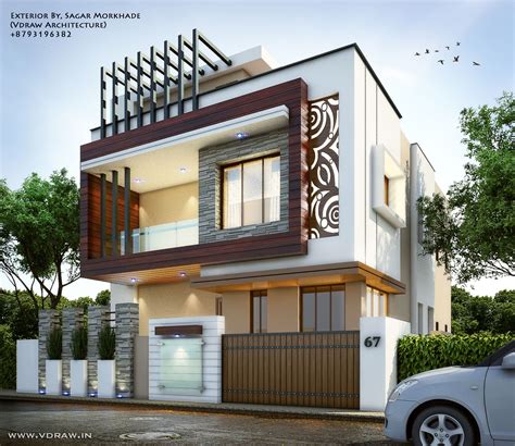 Indian House Design Front Elevation