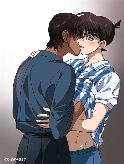 Pin By 💞pink32💞 On Detective Conan Anime Shounen Ai Detective Conan