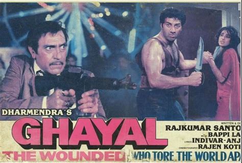 30 Years Of Ghayal Sunny Deol Recalled The Making Of Ghayal A Film That Cemented His Position