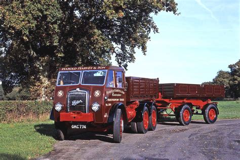 Transpress Nz 1949 Foden Truck And Trailer