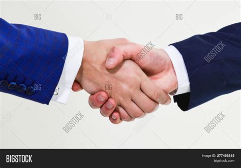 Shaking Hands Meeting Image And Photo Free Trial Bigstock