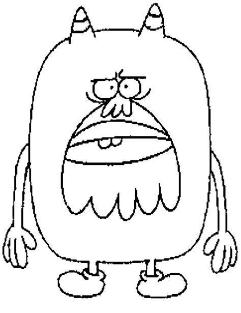 Chestnut From Chowder Coloring Page Download Print Or Color Online