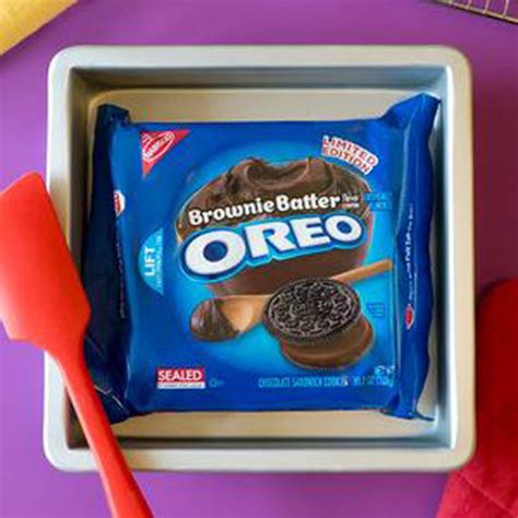 Oreo Announces A Brand New Flavorbrownie Batter