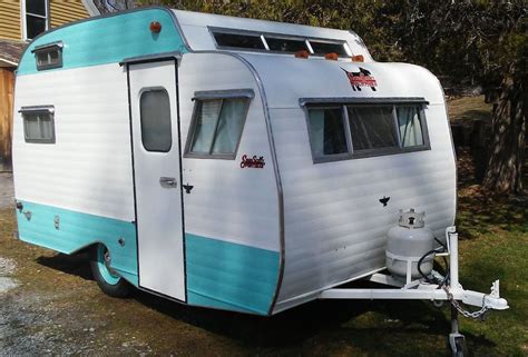 1968 Serro Scotty Sportsman Hilander Vintage Camper Travel Trailer 15