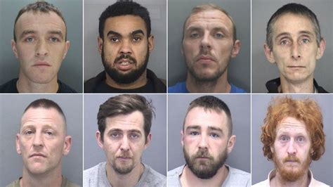 bournemouth and liverpool county lines drugs gang jailed bbc news