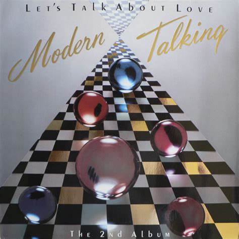 let s talk about love the 2nd album modern talking アルバム