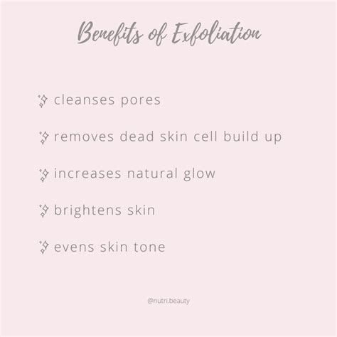 Ultimate Guide To Exfoliation Nutribeauty Nutrimetics With Danielle