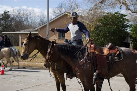 African American Trail Riders Mount Up For Annual ‘t90 Mlk Trailride Cw39 Houston