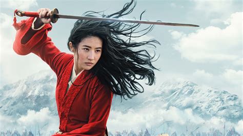 1920x1080 Hua Mulan 4k Poster 1080p Laptop Full Hd