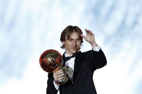 Ballon Dor 1sts Modric Wins Hegerberg Takes Womens Award