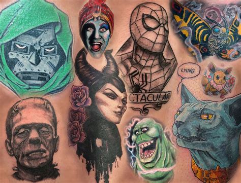 Sanctum Tattoos and Comics