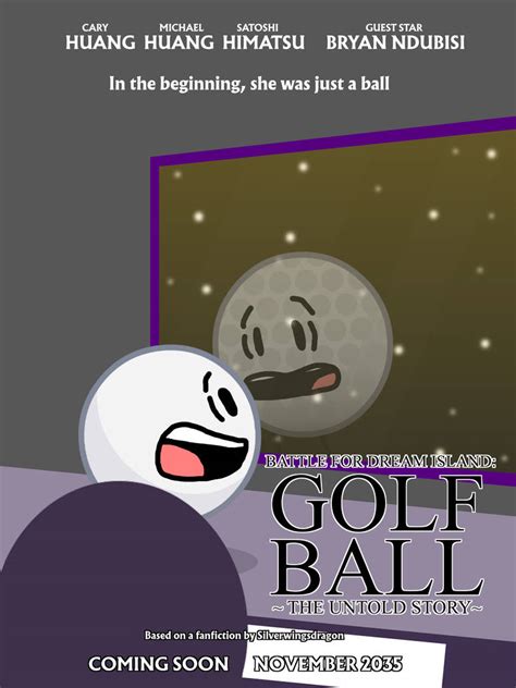 Bfdi Golf Ball ~ The Untold Story ~ Poster By Its Paige Of Tim On