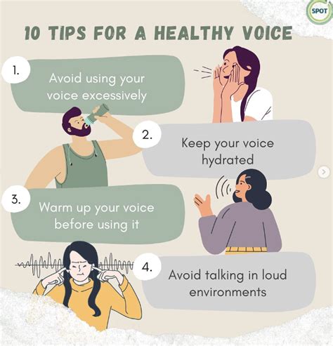10 Tips For A Healthy Voice Spot Childrens Therapy Centre
